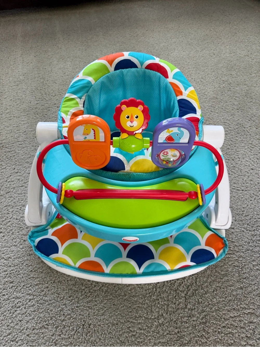 Fisher-Price Deluxe Sit-Me-Up Floor Seat